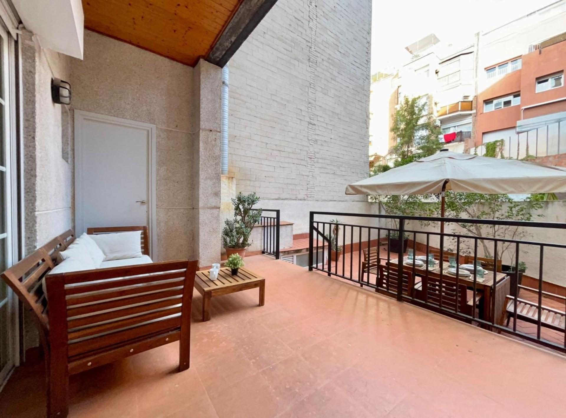 Barcelonaforrent Urban Town Appartamento *